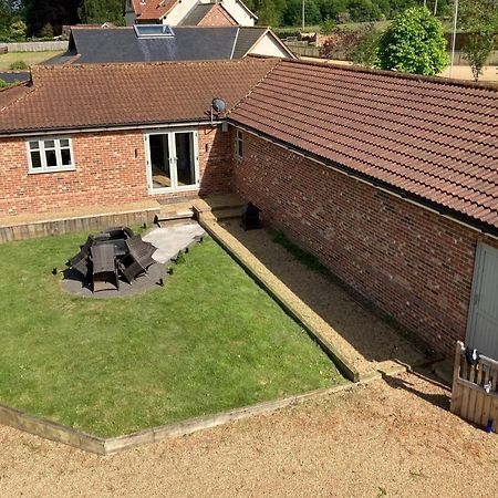 The Oaks Stable Cottage Haughley Exteriör bild