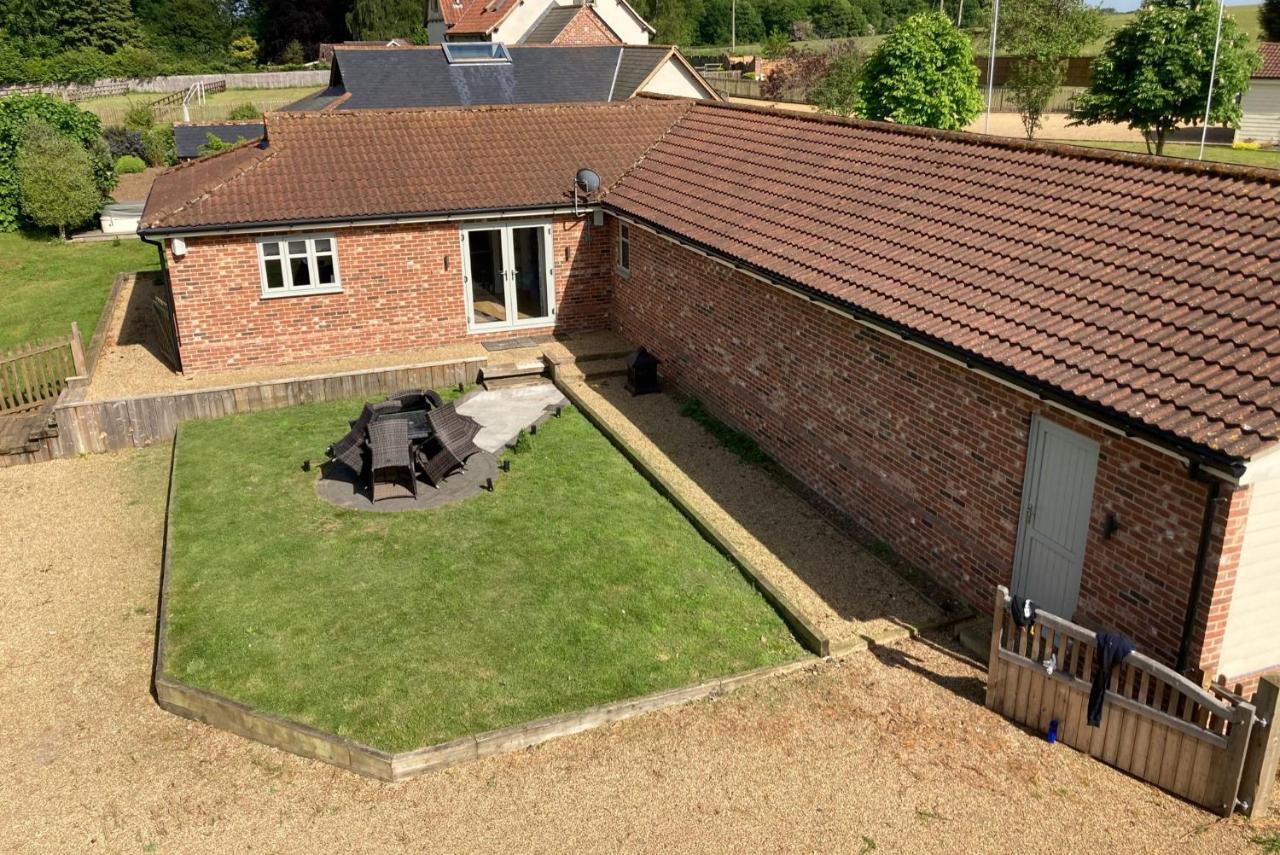 The Oaks Stable Cottage Haughley Exteriör bild