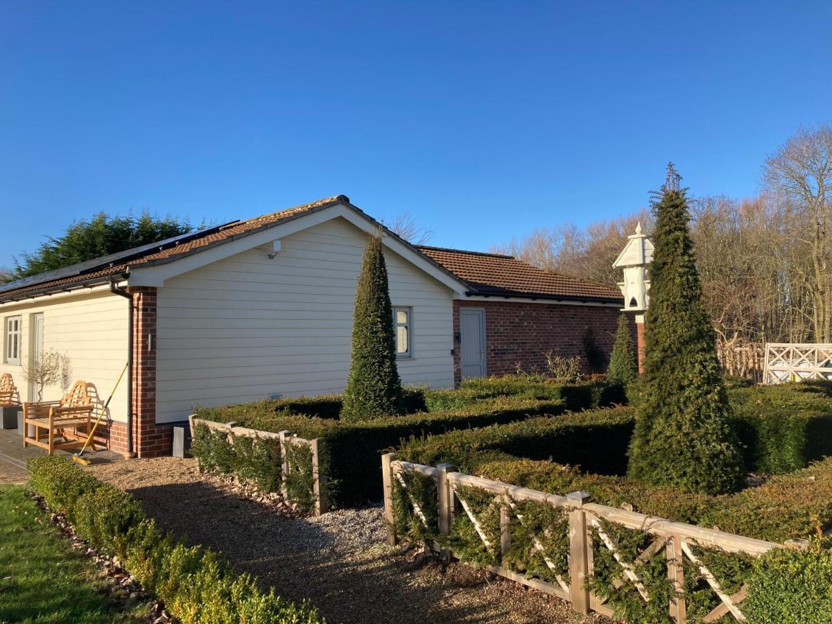 The Oaks Stable Cottage Haughley Exteriör bild