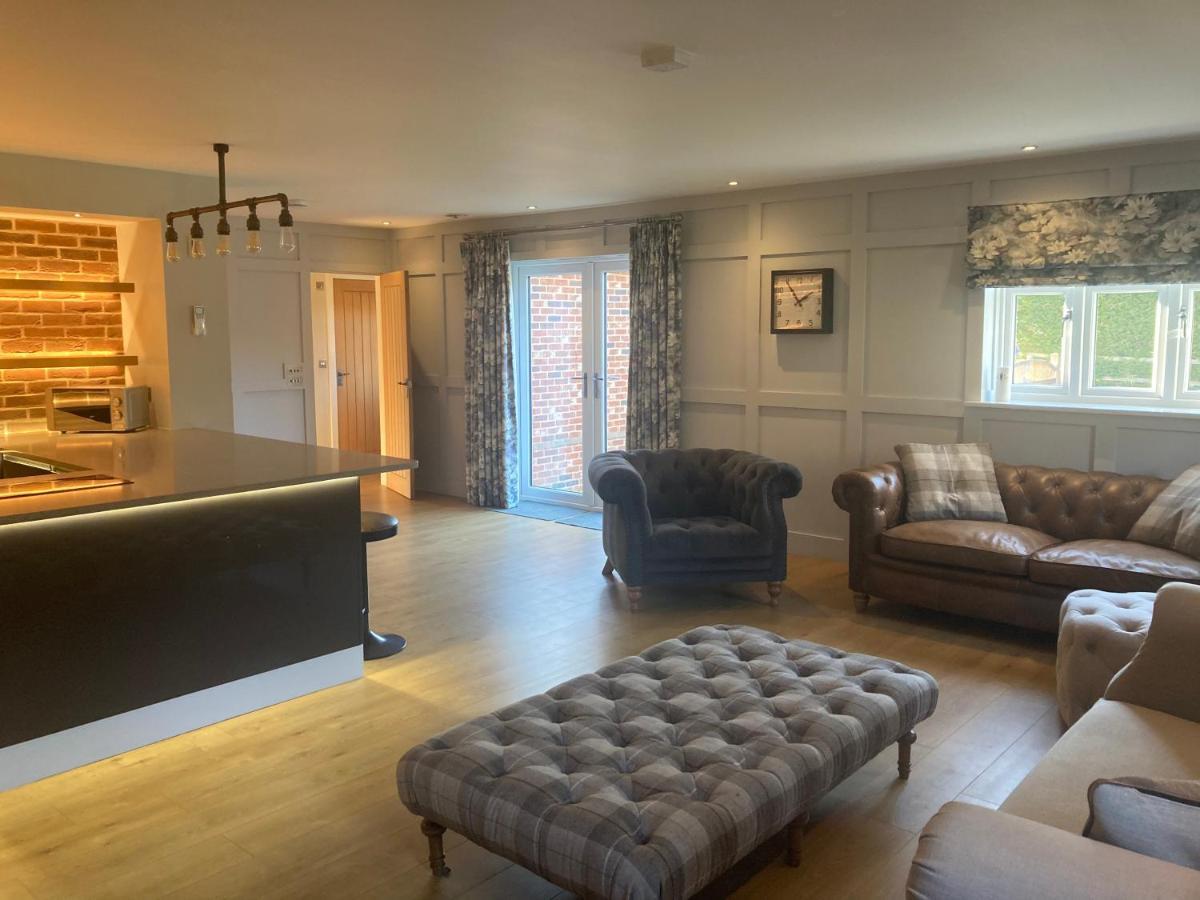 The Oaks Stable Cottage Haughley Exteriör bild